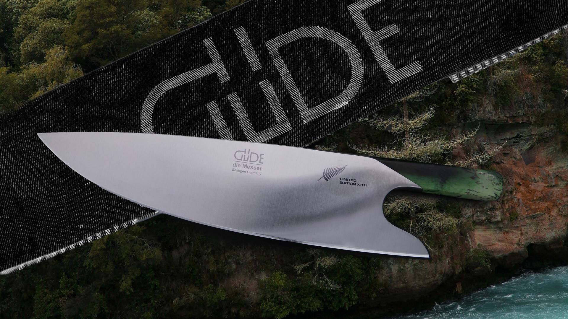 Messer Solingen, Güde Messer, Kochmesser Solingen, Messerset, wetzstahl, solinger messer