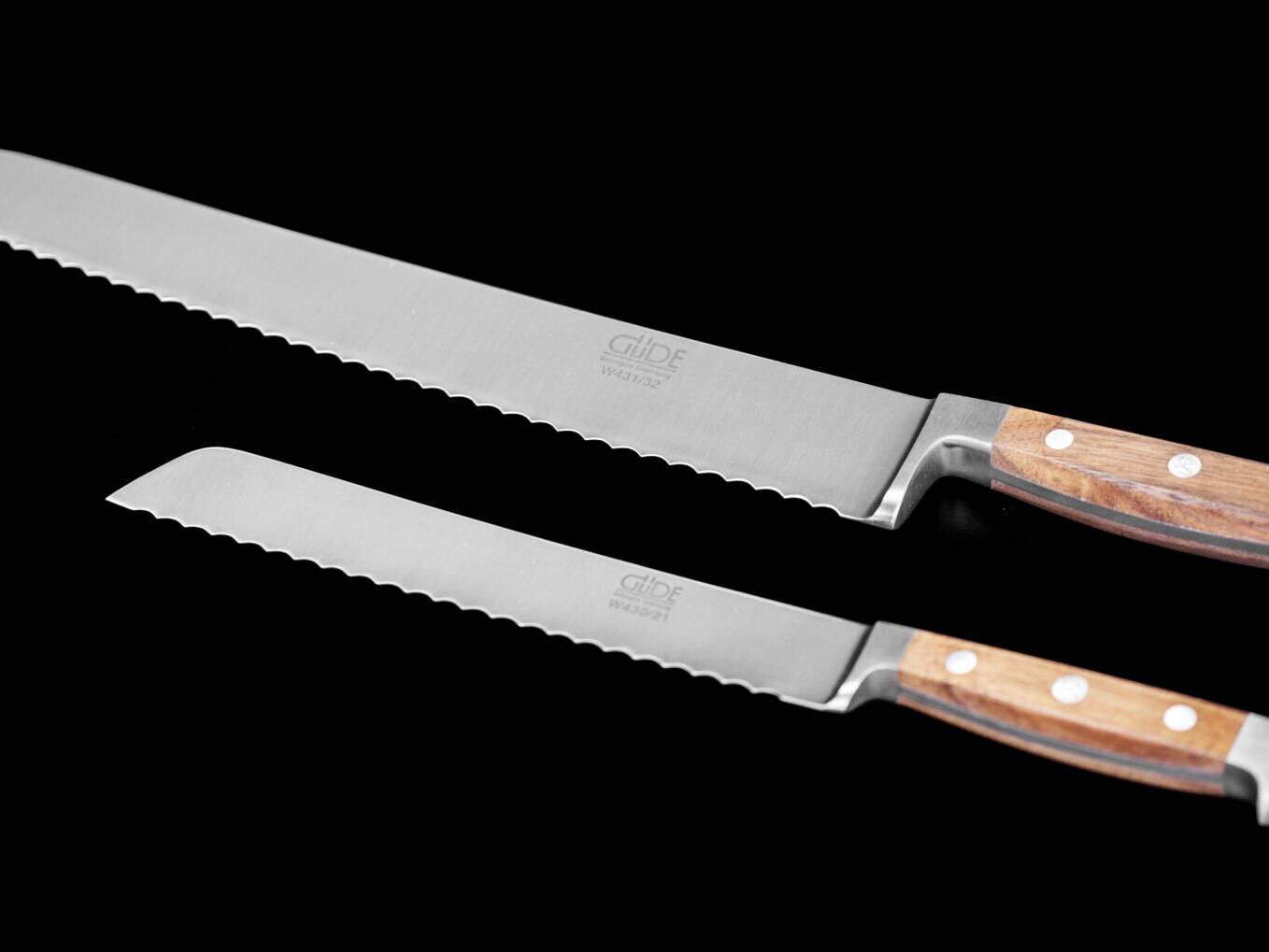 Messer Solingen, Güde Messer, Kochmesser Solingen, Messerset, wetzstahl, solinger messer