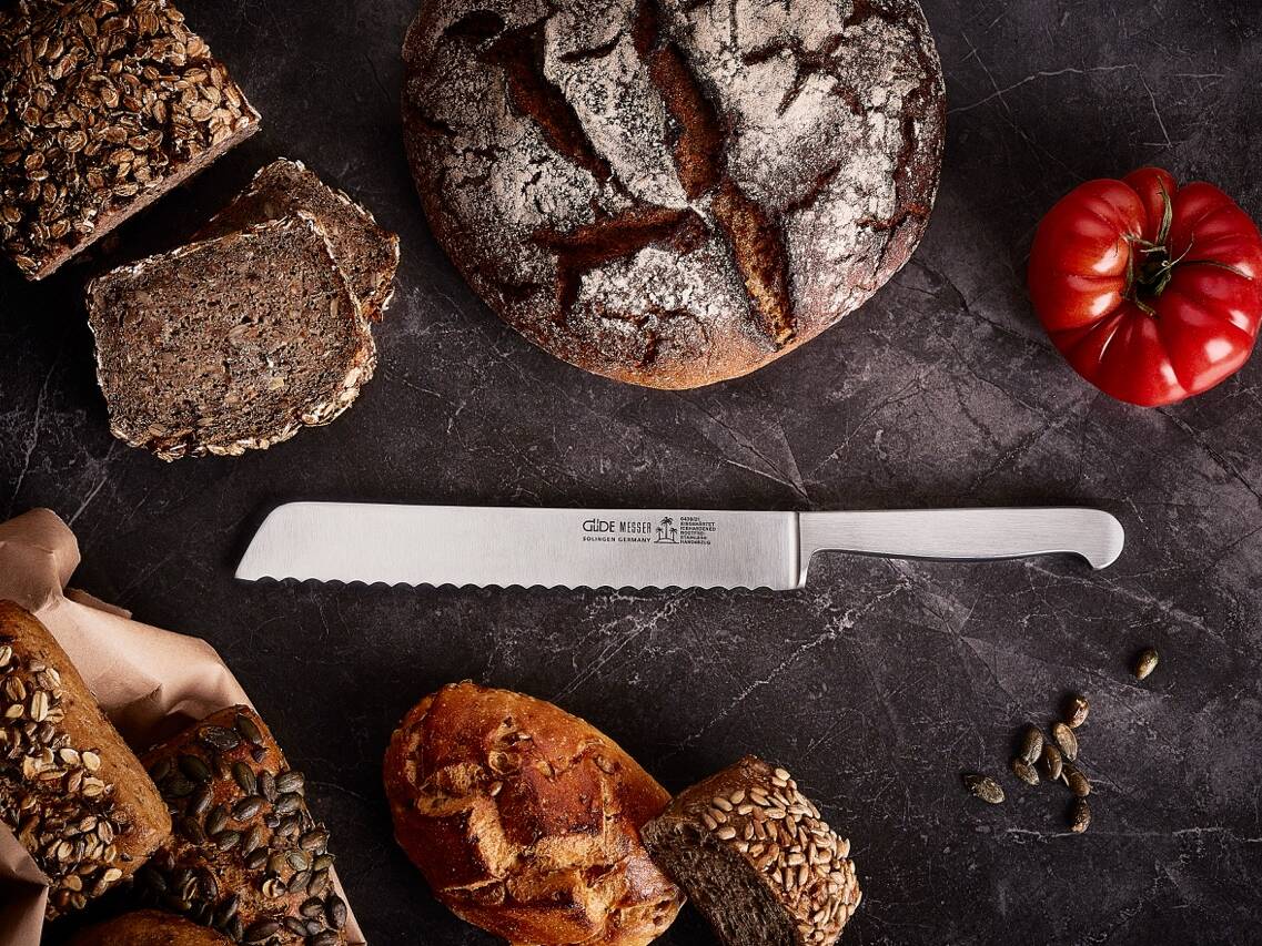 Messer Solingen, Güde Messer, Kochmesser Solingen, Messerset, wetzstahl, solinger messer