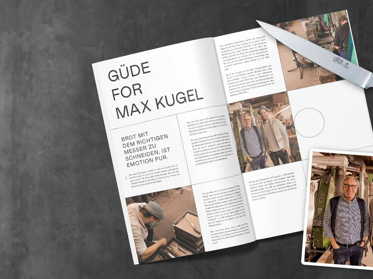 Messer Solingen, Güde Messer, Kochmesser Solingen, Messerset, wetzstahl, solinger messer