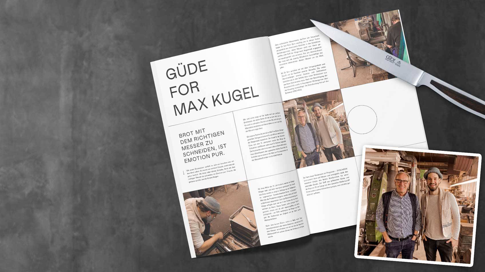 Messer Solingen, Güde Messer, Kochmesser Solingen, Messerset, wetzstahl, solinger messer