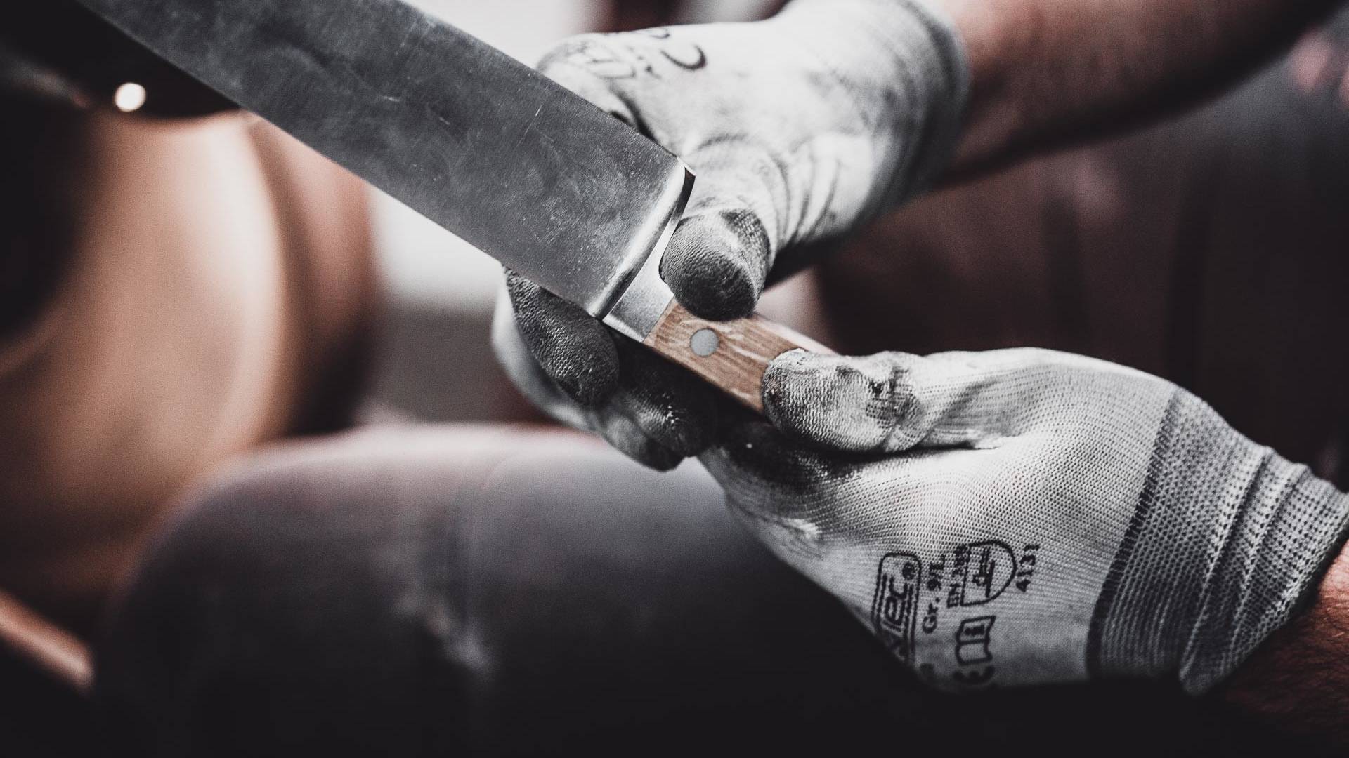 Messer Solingen, G&uuml;de Messer, Kochmesser Solingen, Messerset, wetzstahl, solinger messer