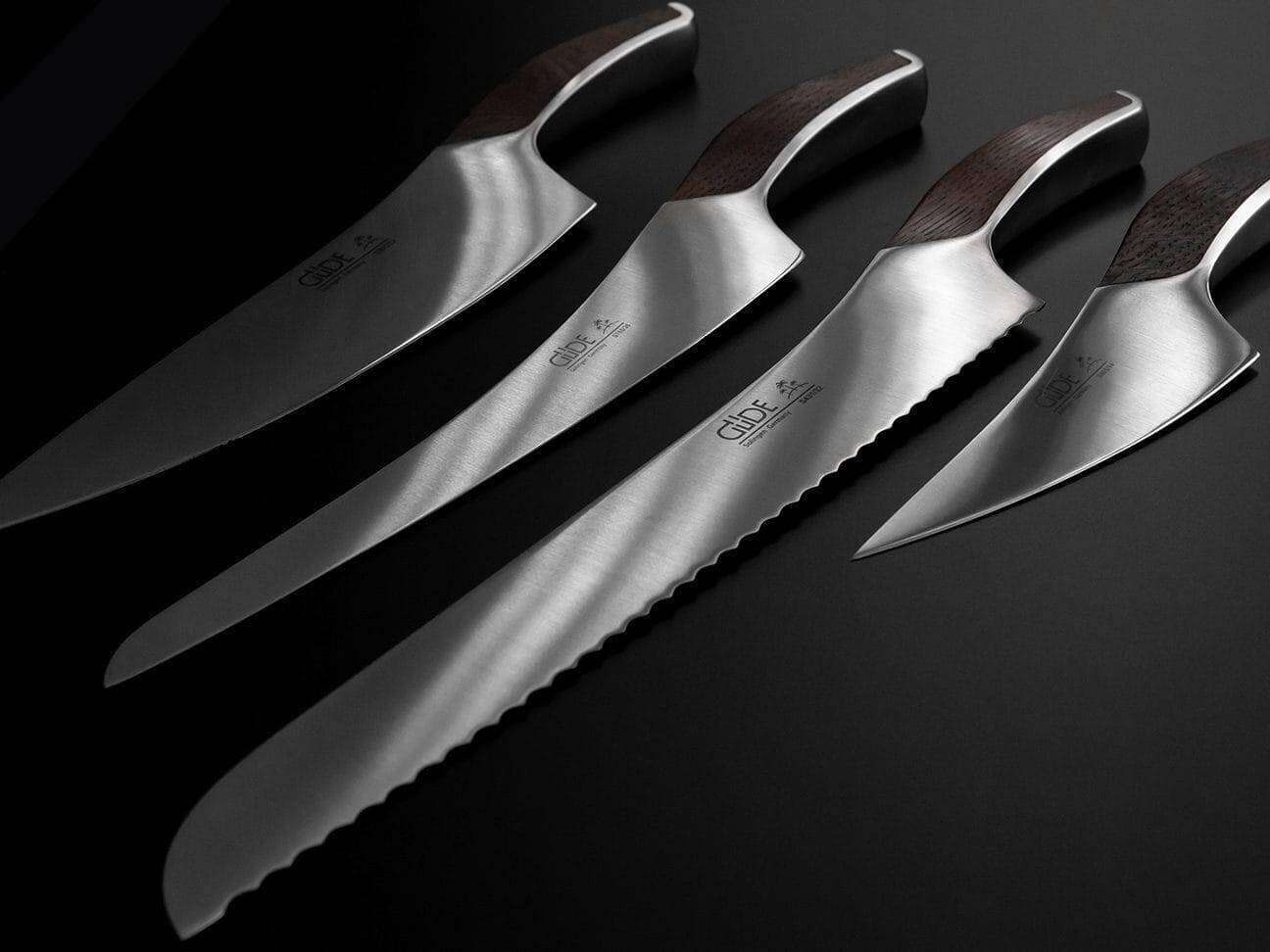 Messer Solingen, Güde Messer, Kochmesser Solingen, Messerset, wetzstahl, solinger messer