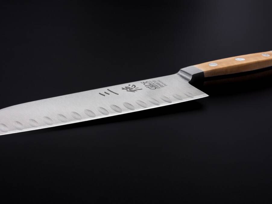 Messer Solingen, Güde Messer, Kochmesser Solingen, Messerset, wetzstahl, solinger messer