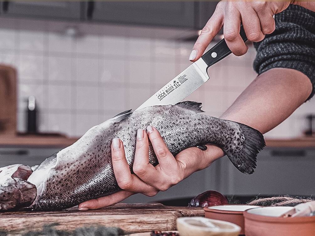 Messer Solingen, Güde Messer, Kochmesser Solingen, Messerset, wetzstahl, solinger messer