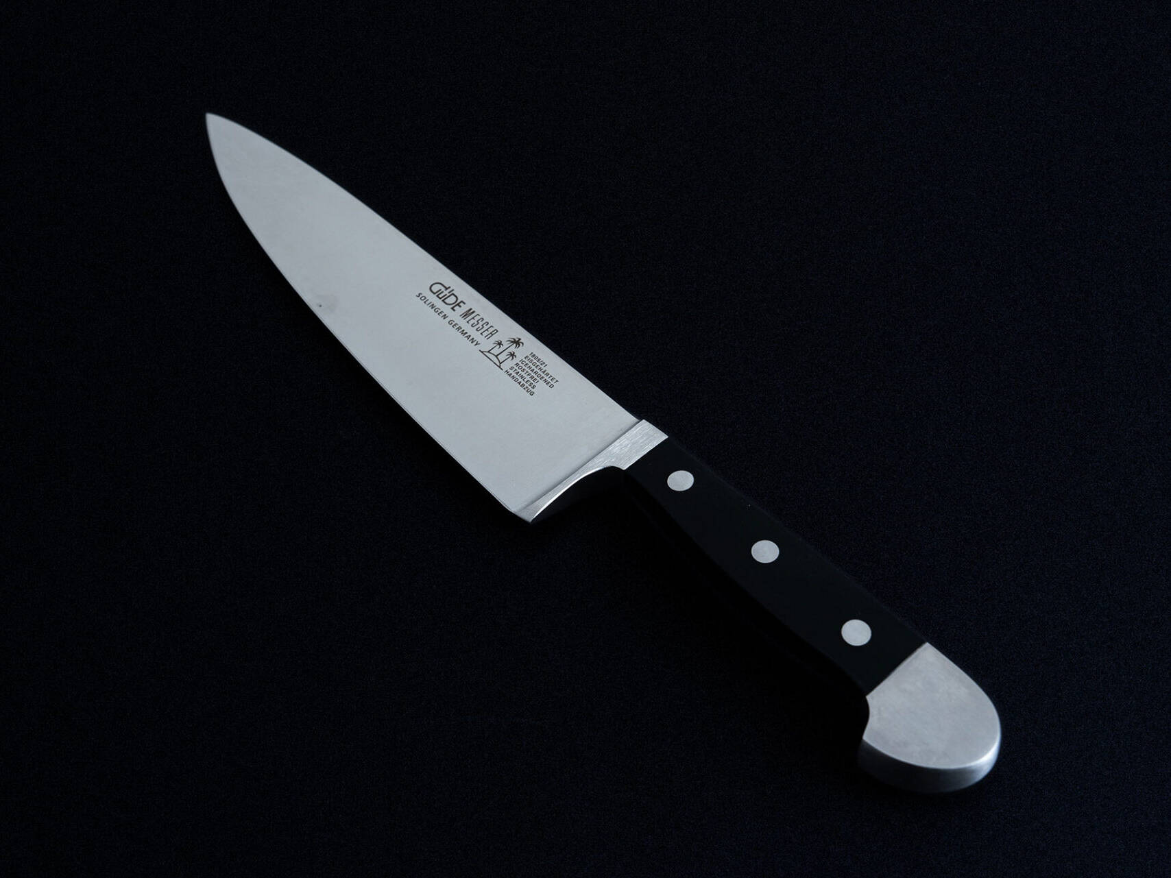 Messer Solingen, Güde Messer, Kochmesser Solingen, Messerset, wetzstahl, solinger messer