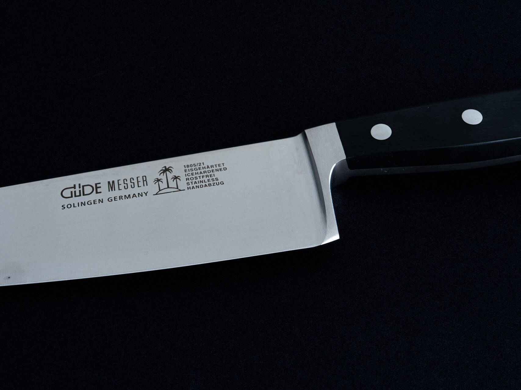 Messer Solingen, Güde Messer, Kochmesser Solingen, Messerset, wetzstahl, solinger messer