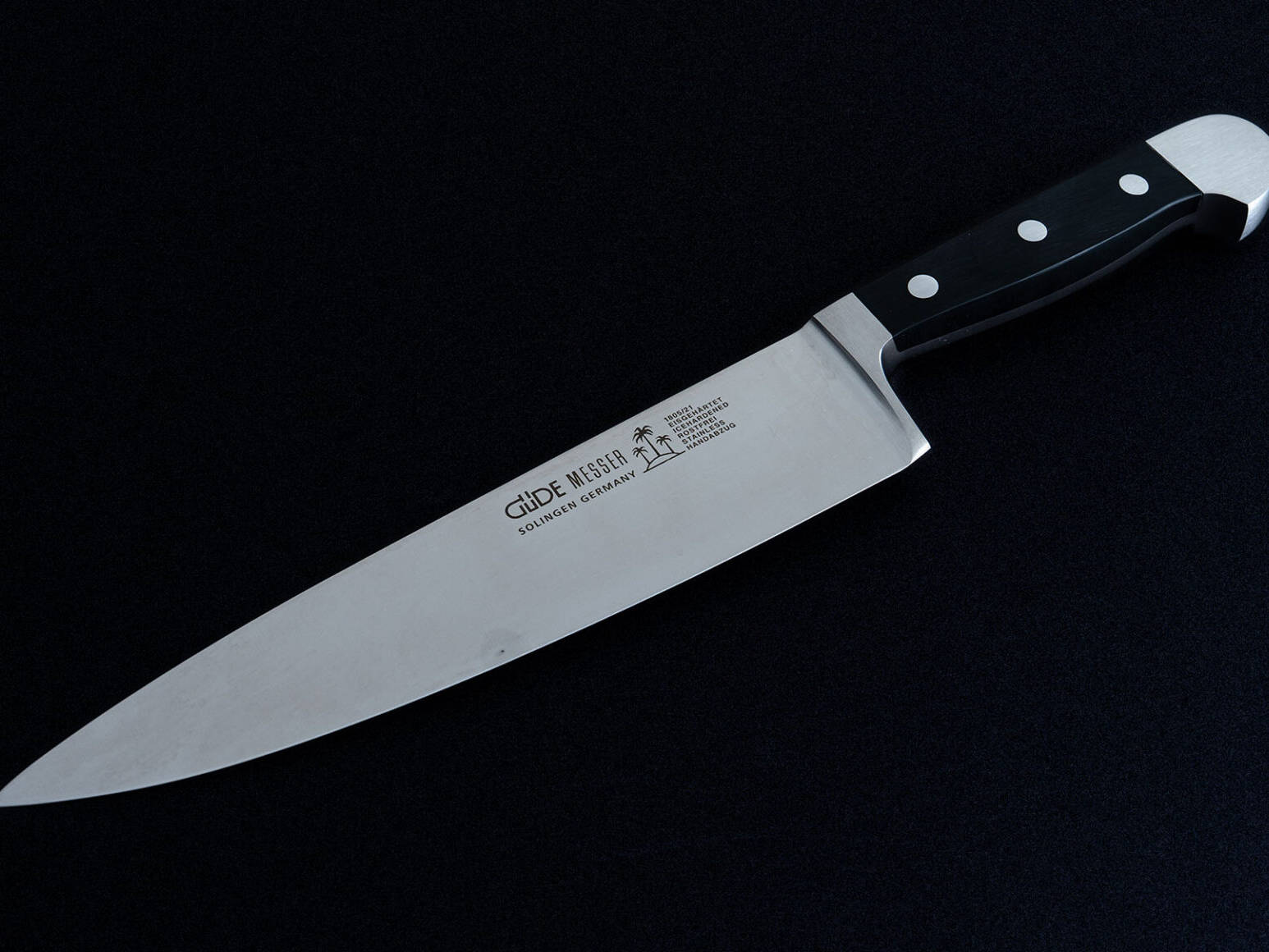 Messer Solingen, Güde Messer, Kochmesser Solingen, Messerset, wetzstahl, solinger messer