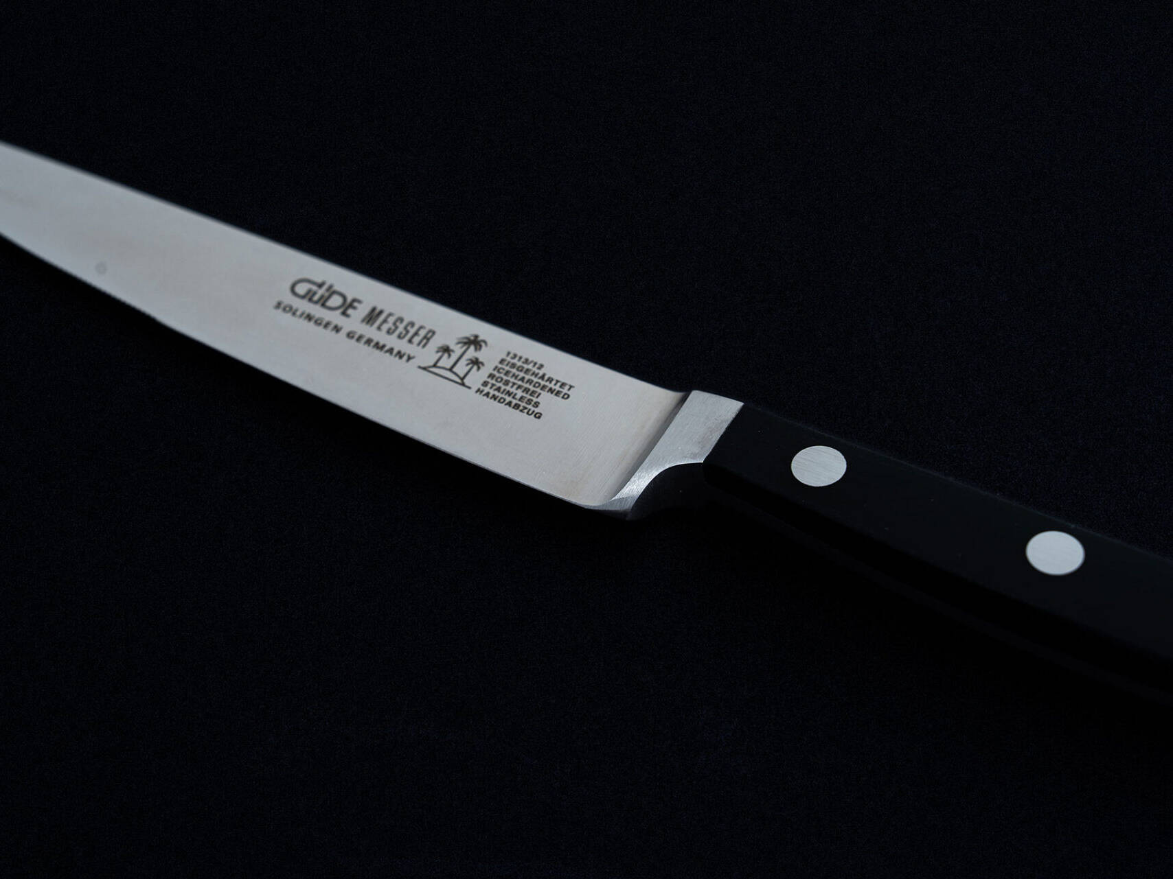 Messer Solingen, Güde Messer, Kochmesser Solingen, Messerset, wetzstahl, solinger messer