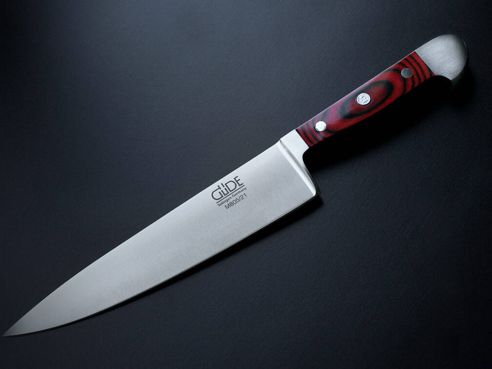 Messer Solingen, Güde Messer, Kochmesser Solingen, Messerset, wetzstahl, solinger messer