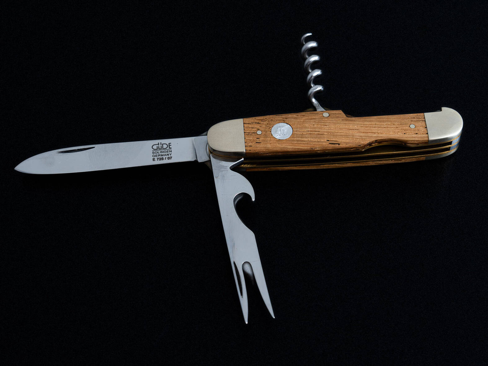 Messer Solingen, Güde Messer, Kochmesser Solingen, Messerset, wetzstahl, solinger messer