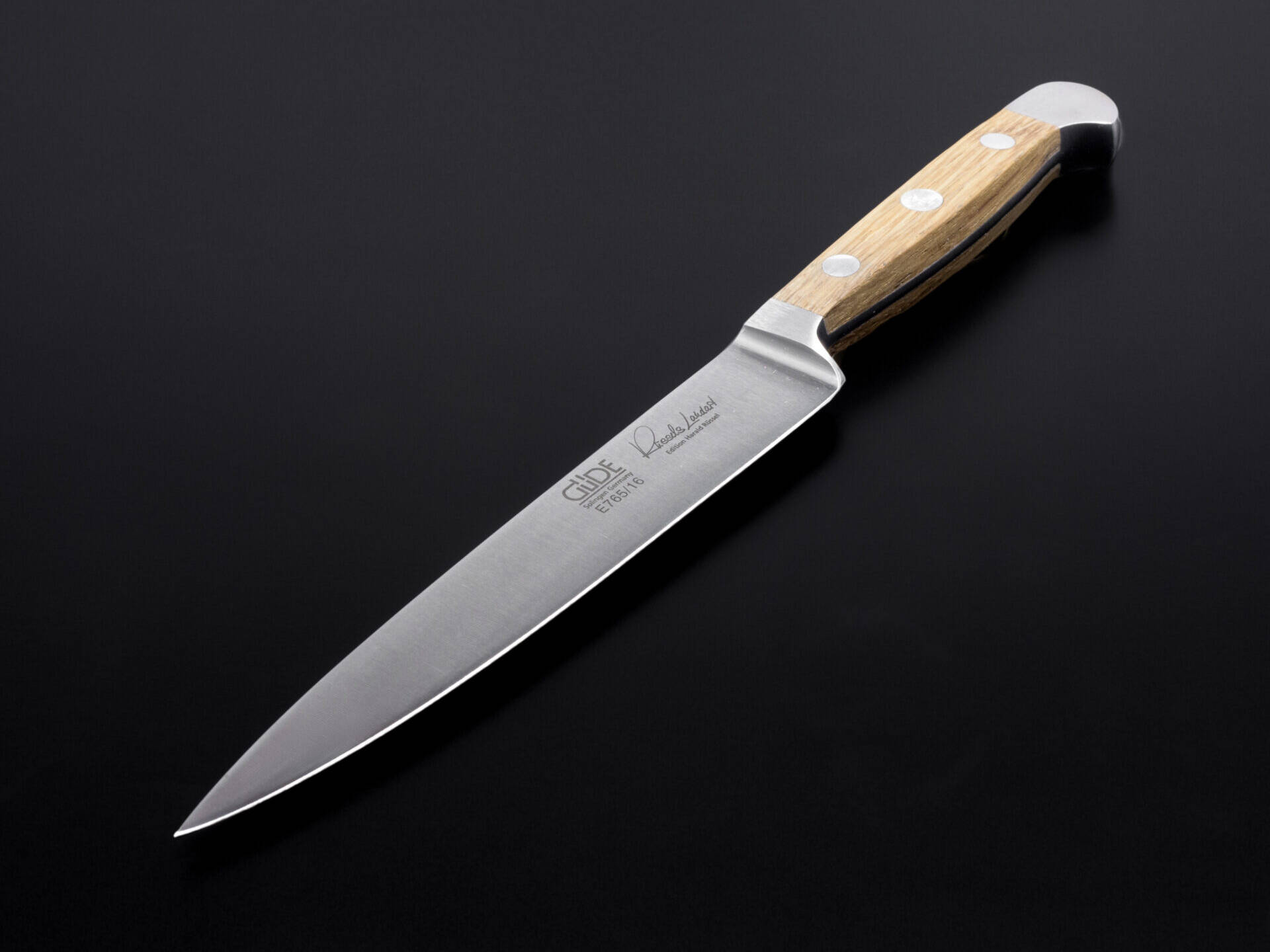 Messer Solingen, Güde Messer, Kochmesser Solingen, Messerset, wetzstahl, solinger messer