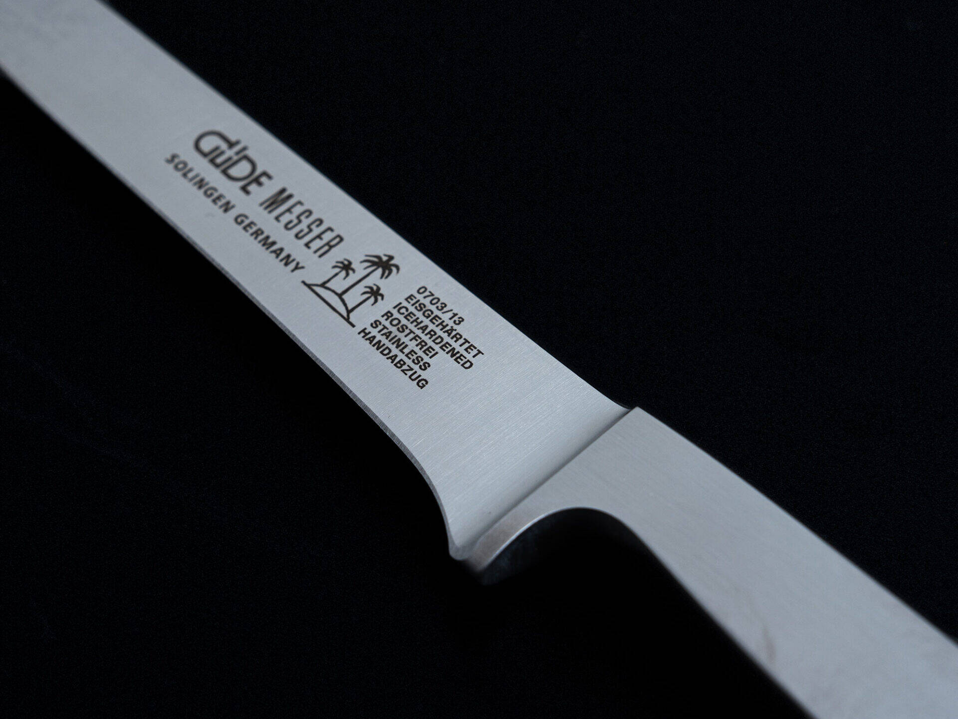 Messer Solingen, Güde Messer, Kochmesser Solingen, Messerset, wetzstahl, solinger messer