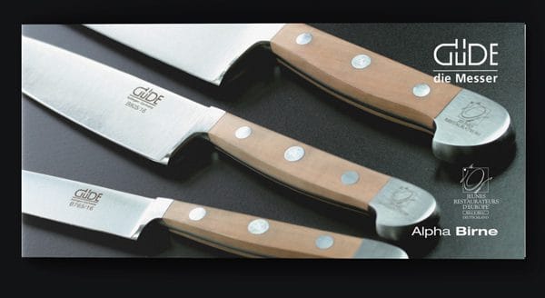 Messer Solingen, Güde Messer, Kochmesser Solingen, Messerset, wetzstahl, solinger messer