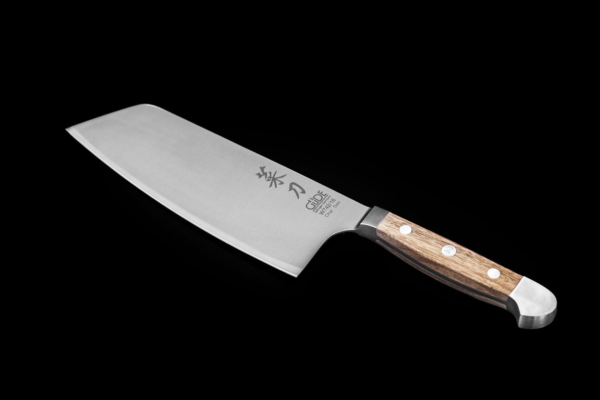 Messer Solingen, Güde Messer, Kochmesser Solingen, Messerset, wetzstahl, solinger messer Chinesisches Kochmesser Chai Dao