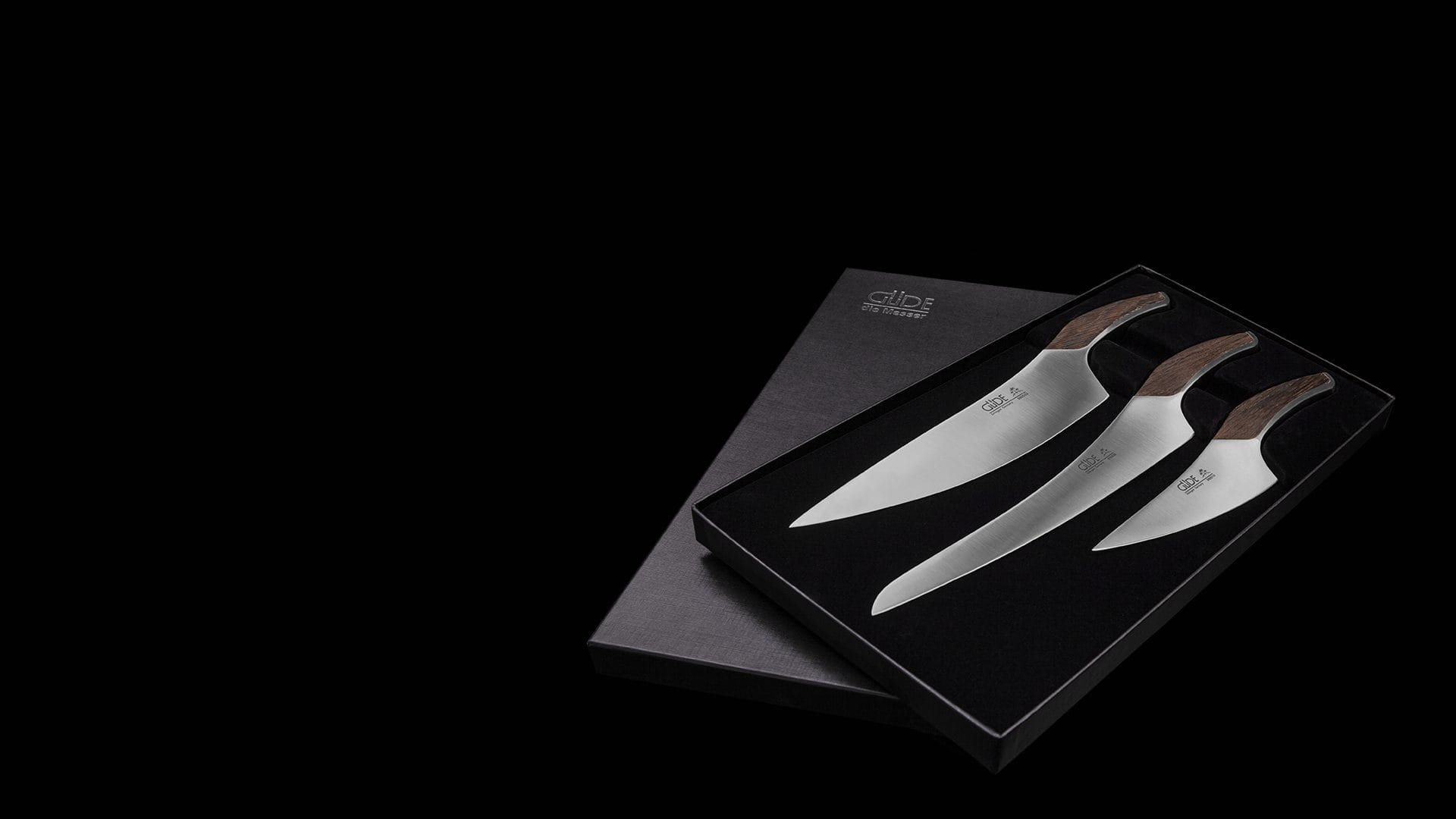 Messer Solingen, Güde Messer, Kochmesser Solingen, Messerset, wetzstahl, solinger messer