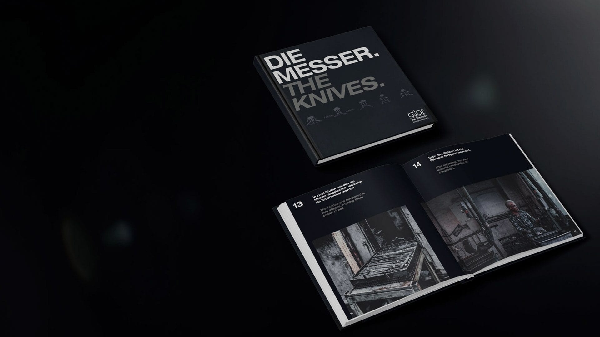 Messer Solingen, Güde Messer, Kochmesser Solingen, Messerset, wetzstahl, solinger messer