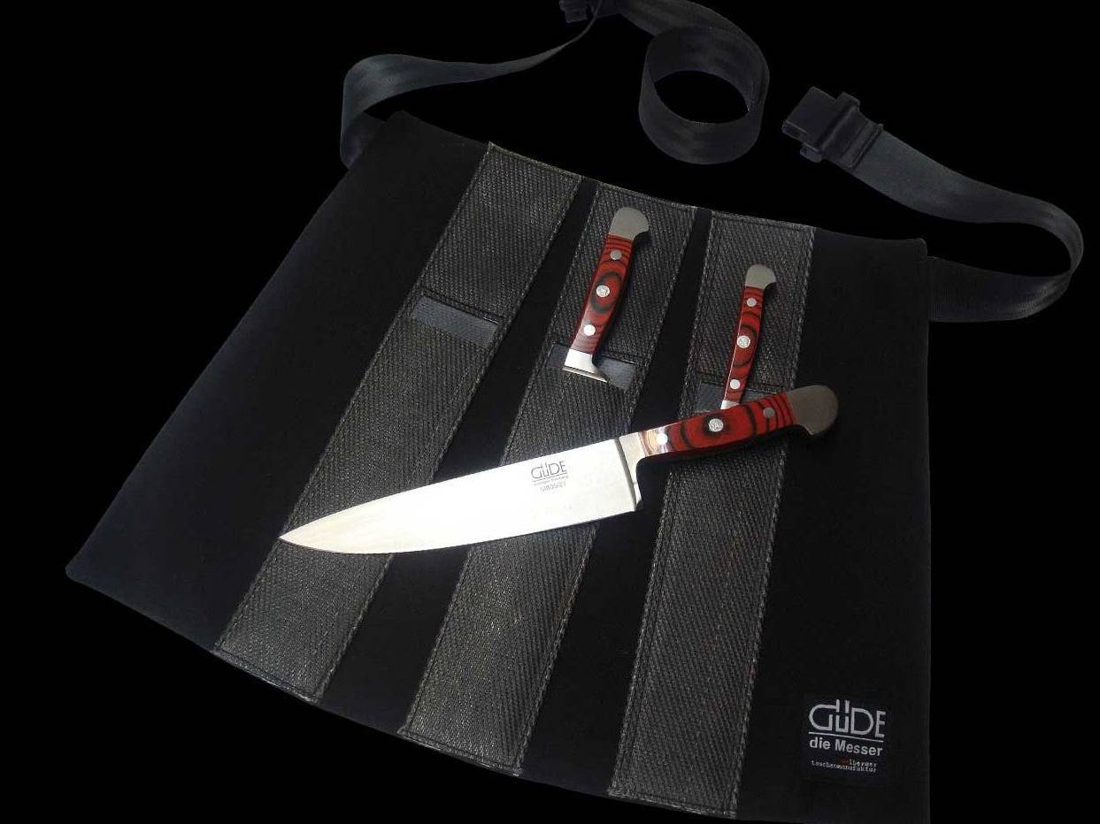 Messer Solingen, Güde Messer, Kochmesser Solingen, Messerset, wetzstahl, solinger messer