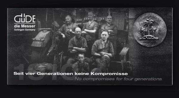 Messer Solingen, Güde Messer, Kochmesser Solingen, Messerset, wetzstahl, solinger messer