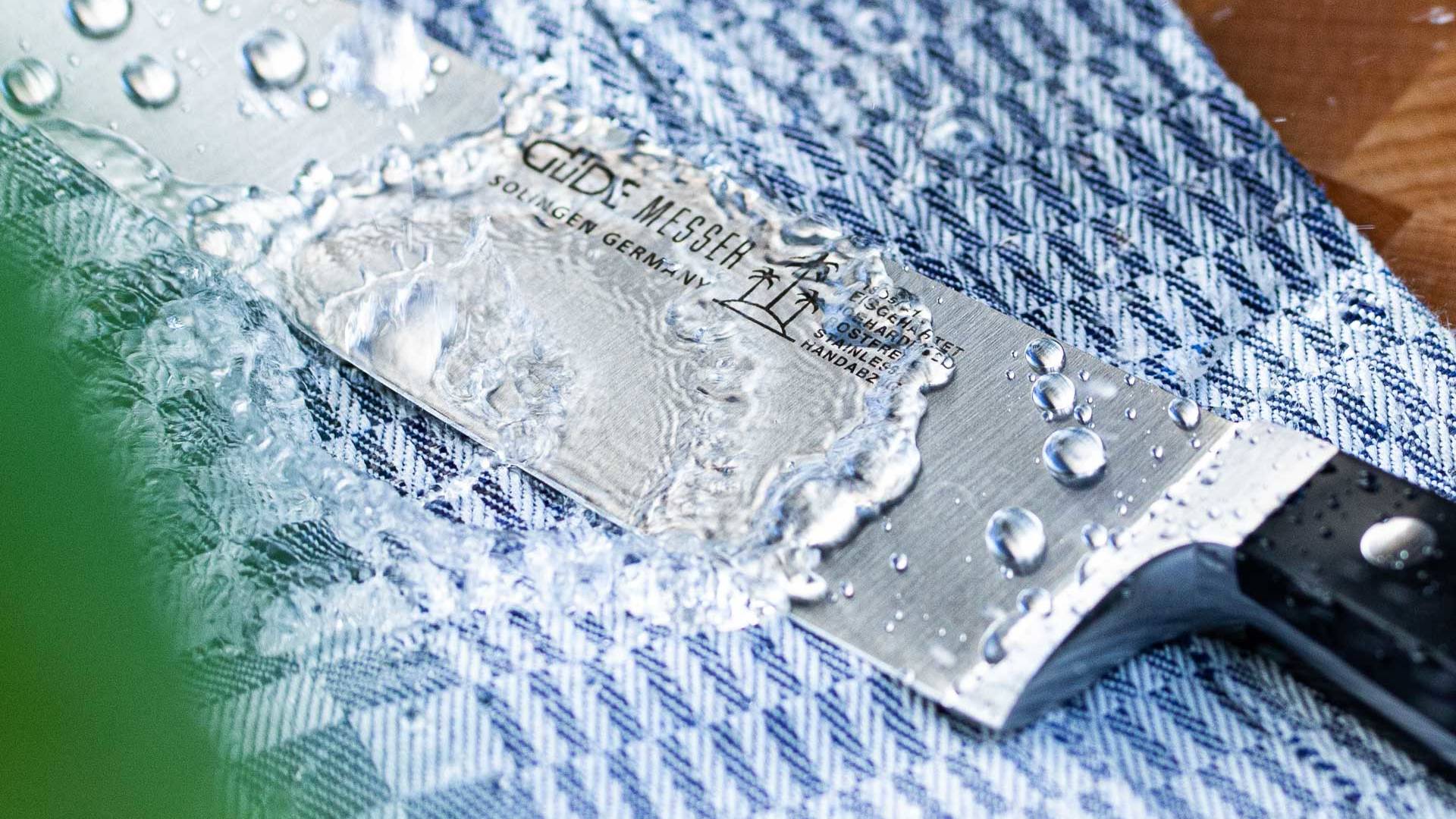 Messer Solingen, G&uuml;de Messer, Kochmesser Solingen, Messerset, wetzstahl, solinger messer