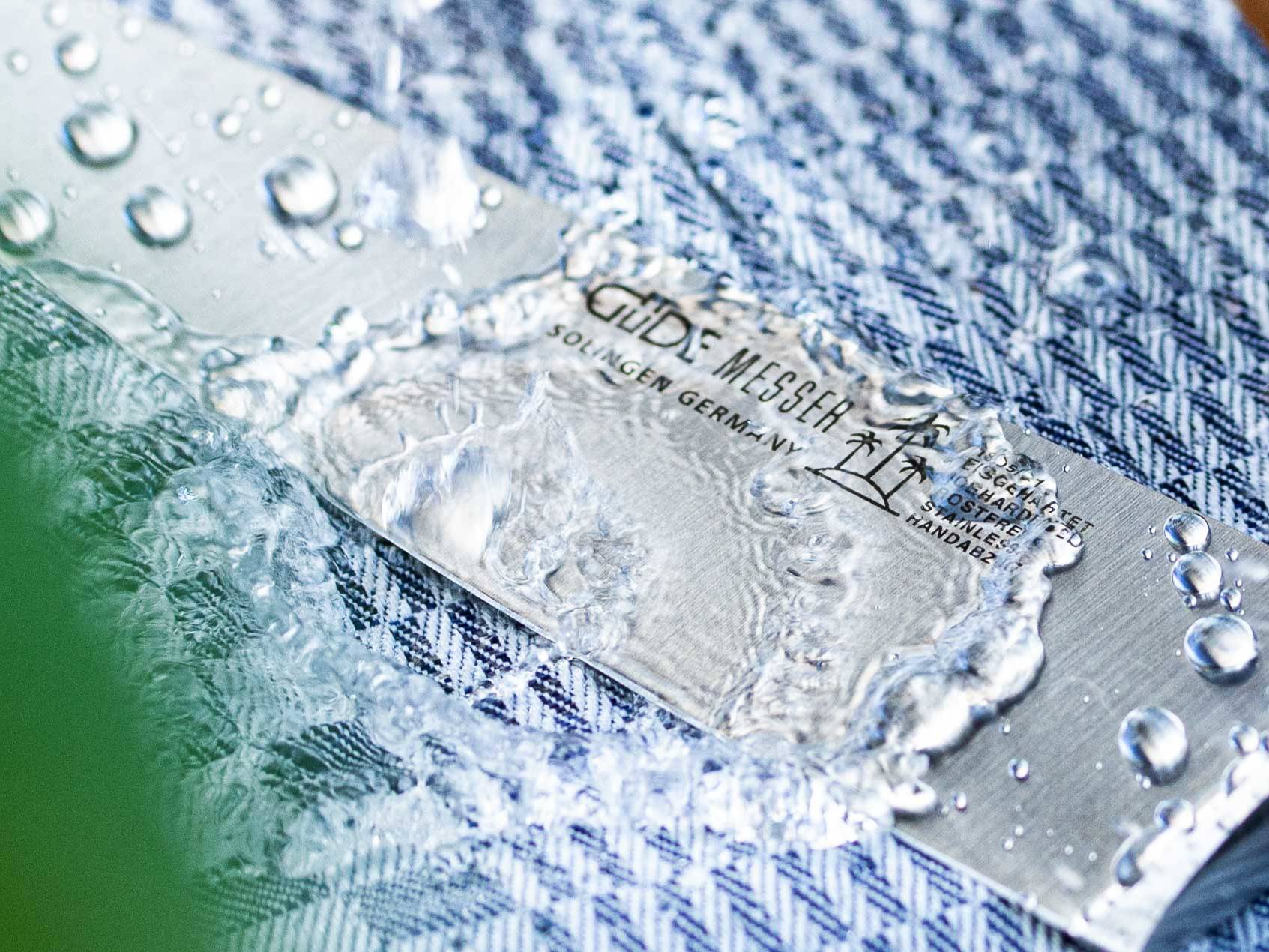 Messer Solingen, Güde Messer, Kochmesser Solingen, Messerset, wetzstahl, solinger messer