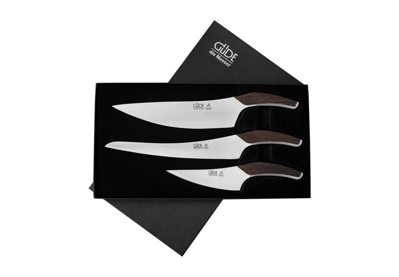 Messer Solingen, G&uuml;de Messer, Kochmesser Solingen, Messerset, wetzstahl, solinger messer