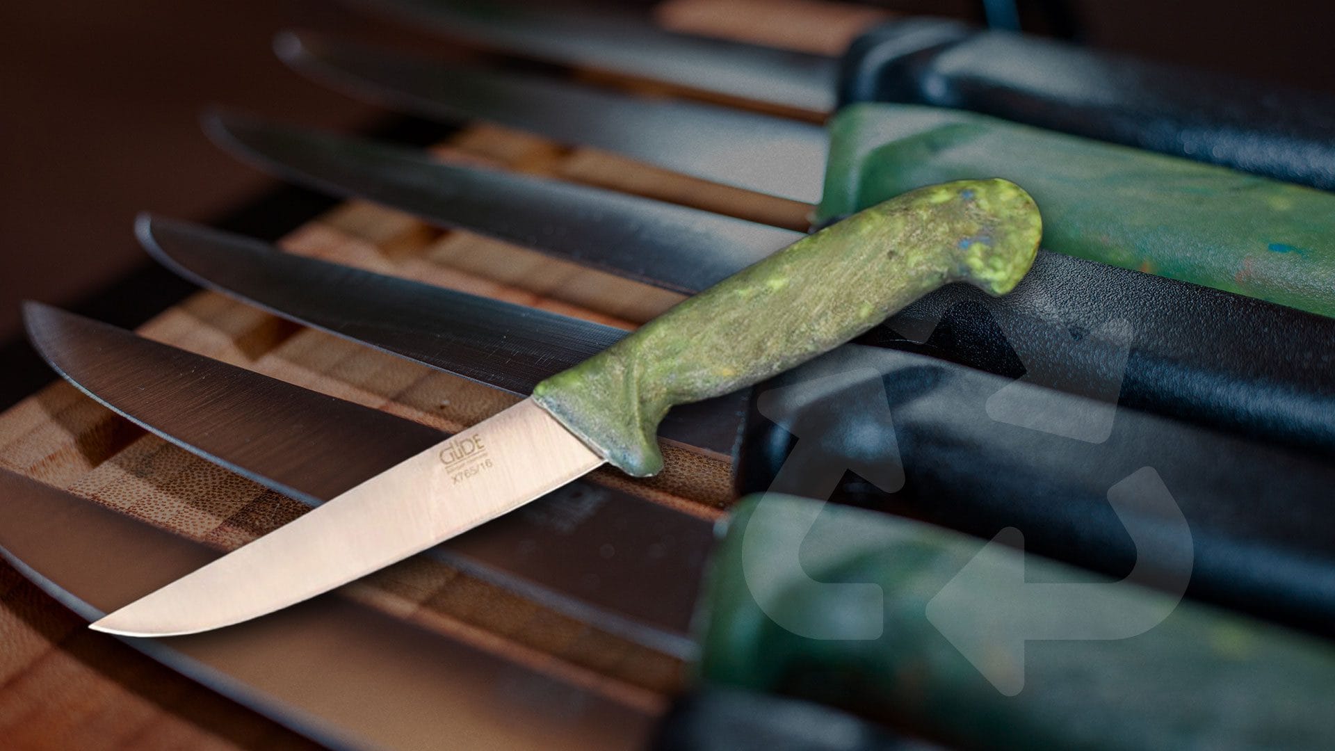 Messer Solingen, Güde Messer, Kochmesser Solingen, Messerset, wetzstahl, solinger messer