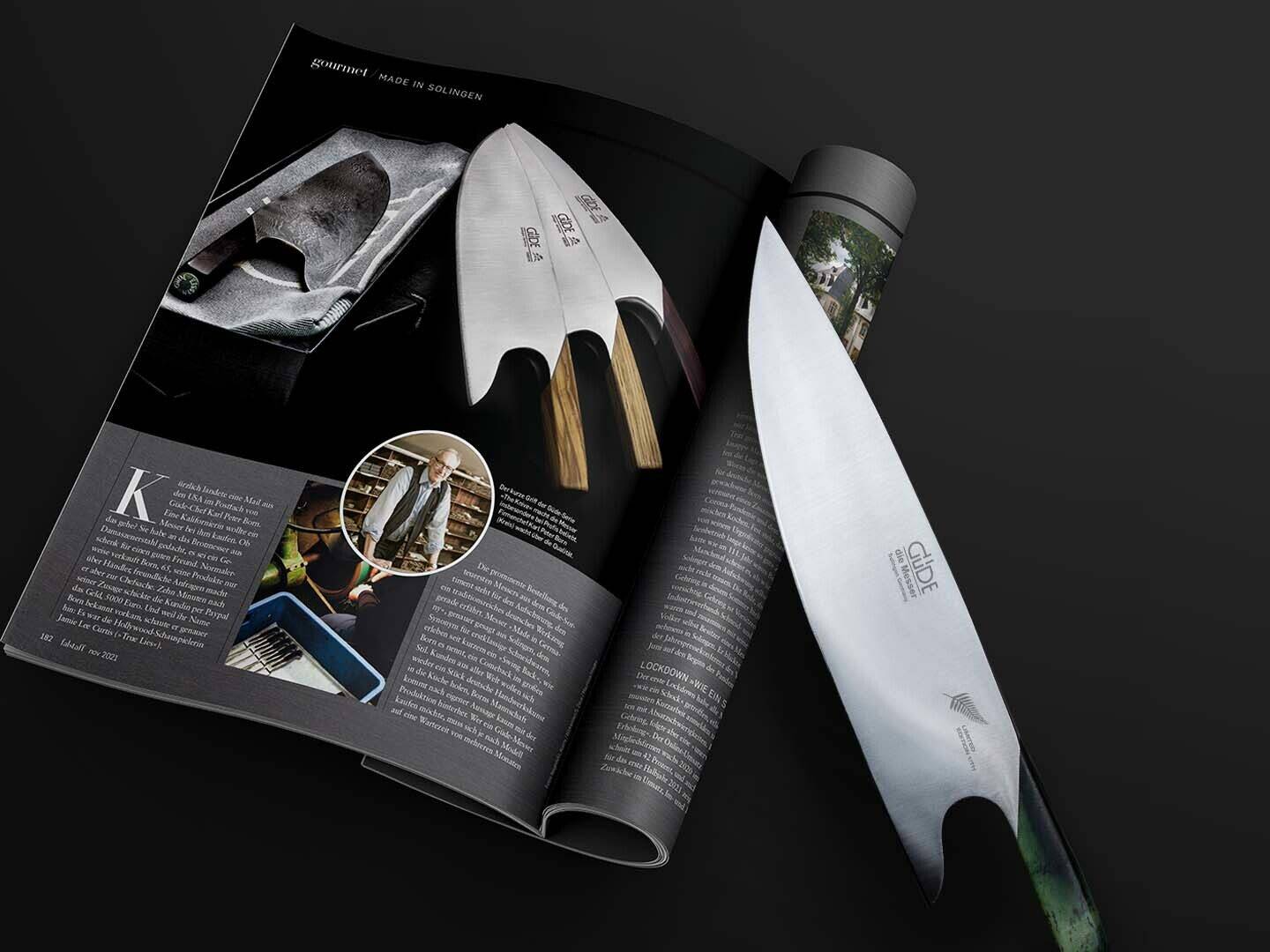 Messer Solingen, Güde Messer, Kochmesser Solingen, Messerset, wetzstahl, solinger messer