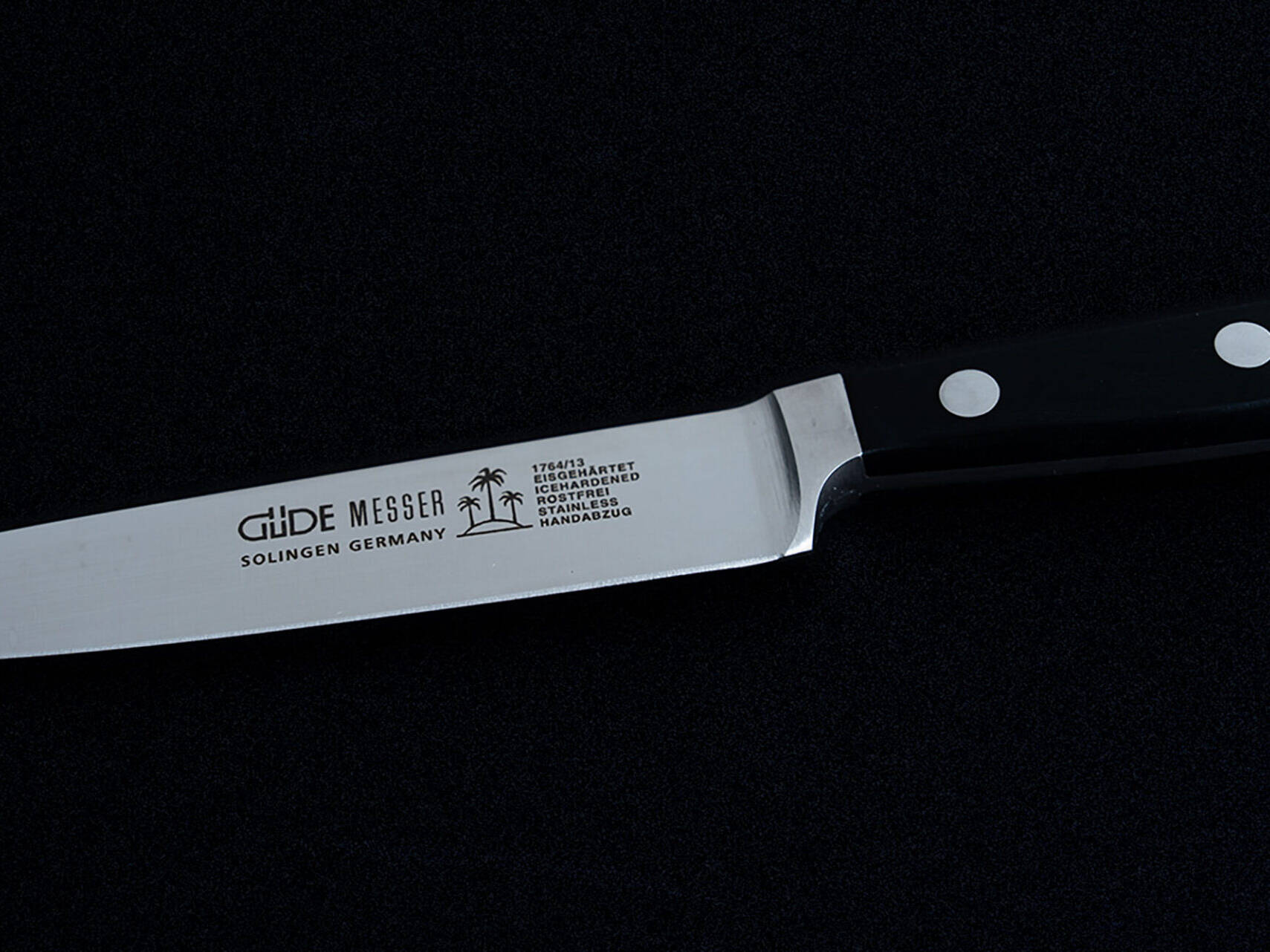 Messer Solingen, Güde Messer, Kochmesser Solingen, Messerset, wetzstahl, solinger messer