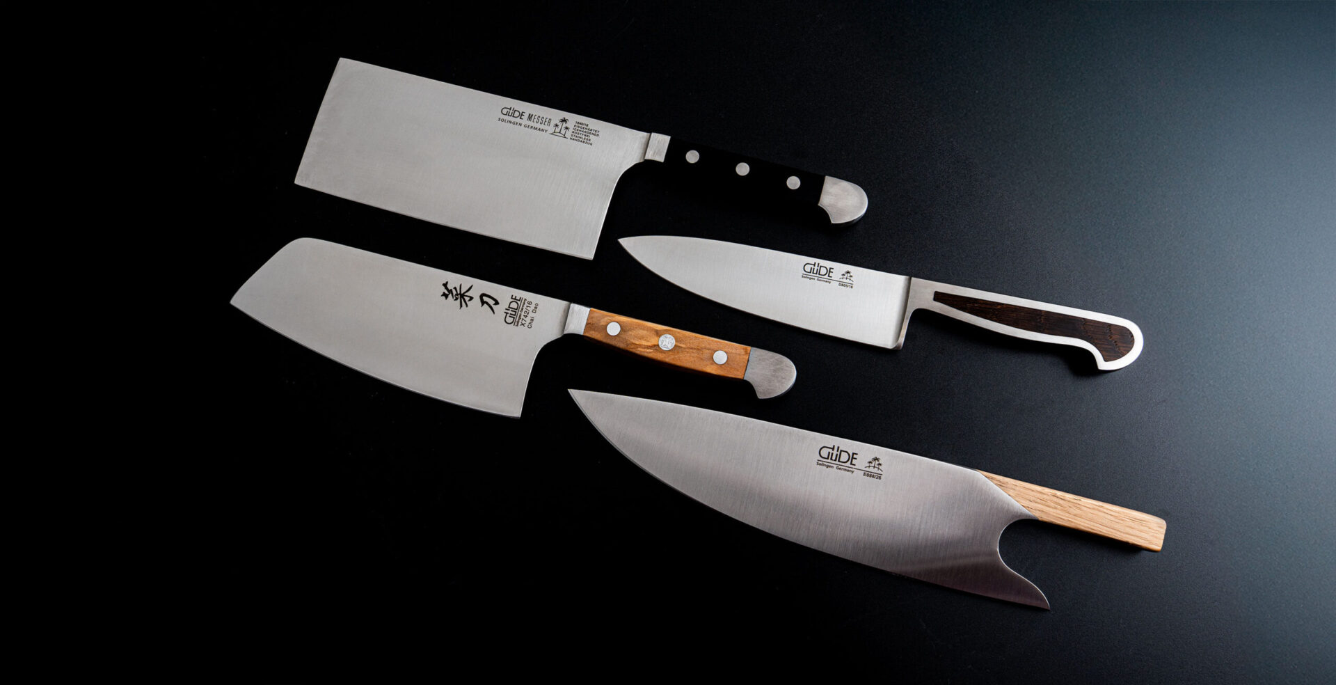 Messer Solingen, Güde Messer, Kochmesser Solingen, Messerset, wetzstahl, solinger messer Kochmesser Solingen, Kochmesser kaufen, Solinger Kochmesser