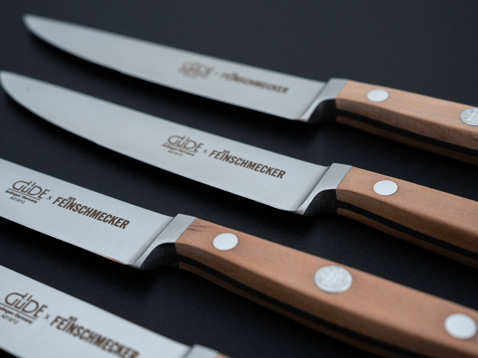 Messer Solingen, Güde Messer, Kochmesser Solingen, Messerset, wetzstahl, solinger messer