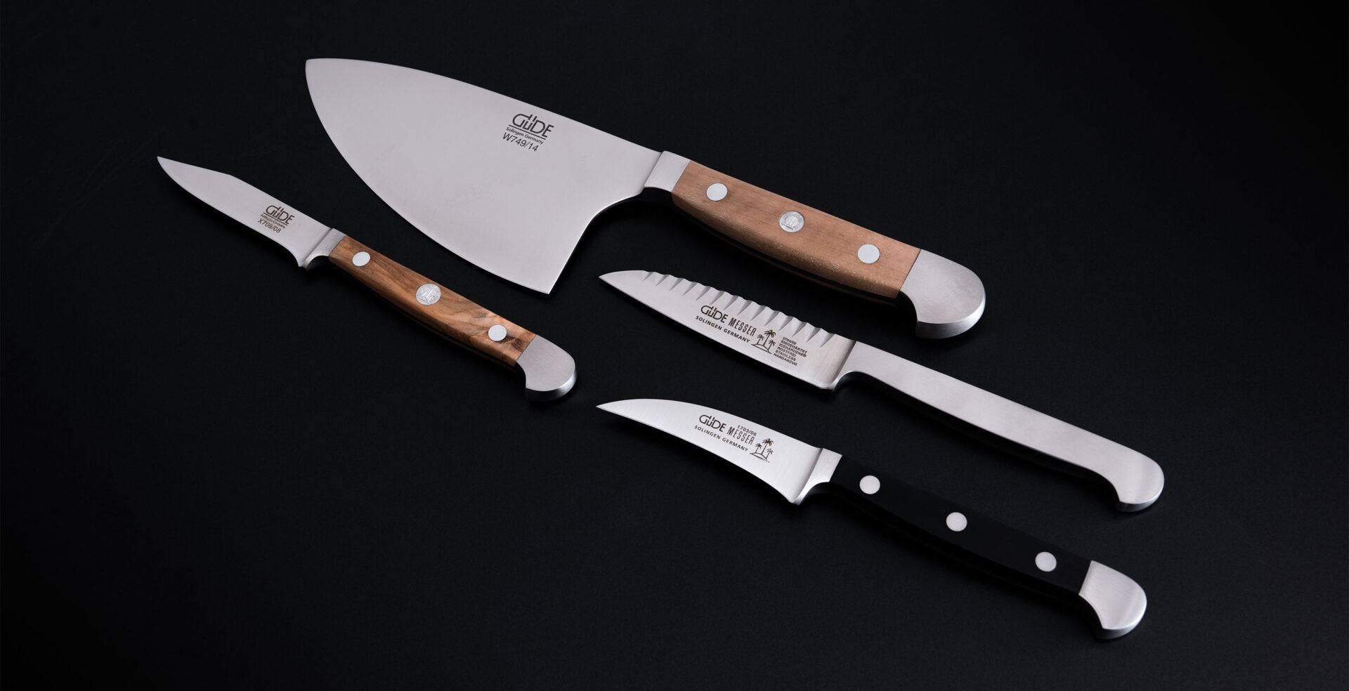 Messer Solingen, Güde Messer, Kochmesser Solingen, Messerset, wetzstahl, solinger messer Messer Solingen, Güde Messer, Kochmesser Solingen, Messerset, wetzstahl, solinger messer