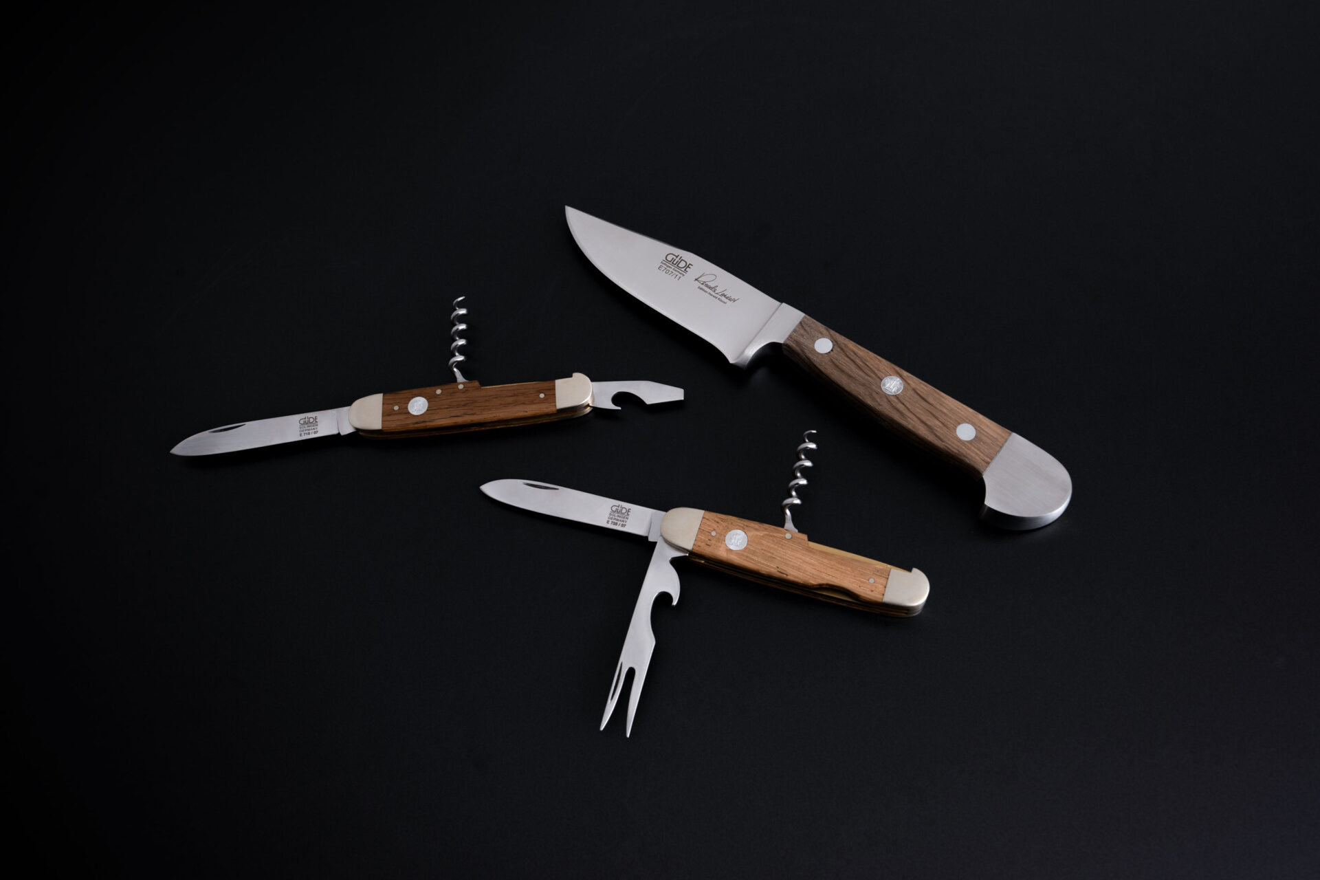 Messer Solingen, Güde Messer, Kochmesser Solingen, Messerset, wetzstahl, solinger messer